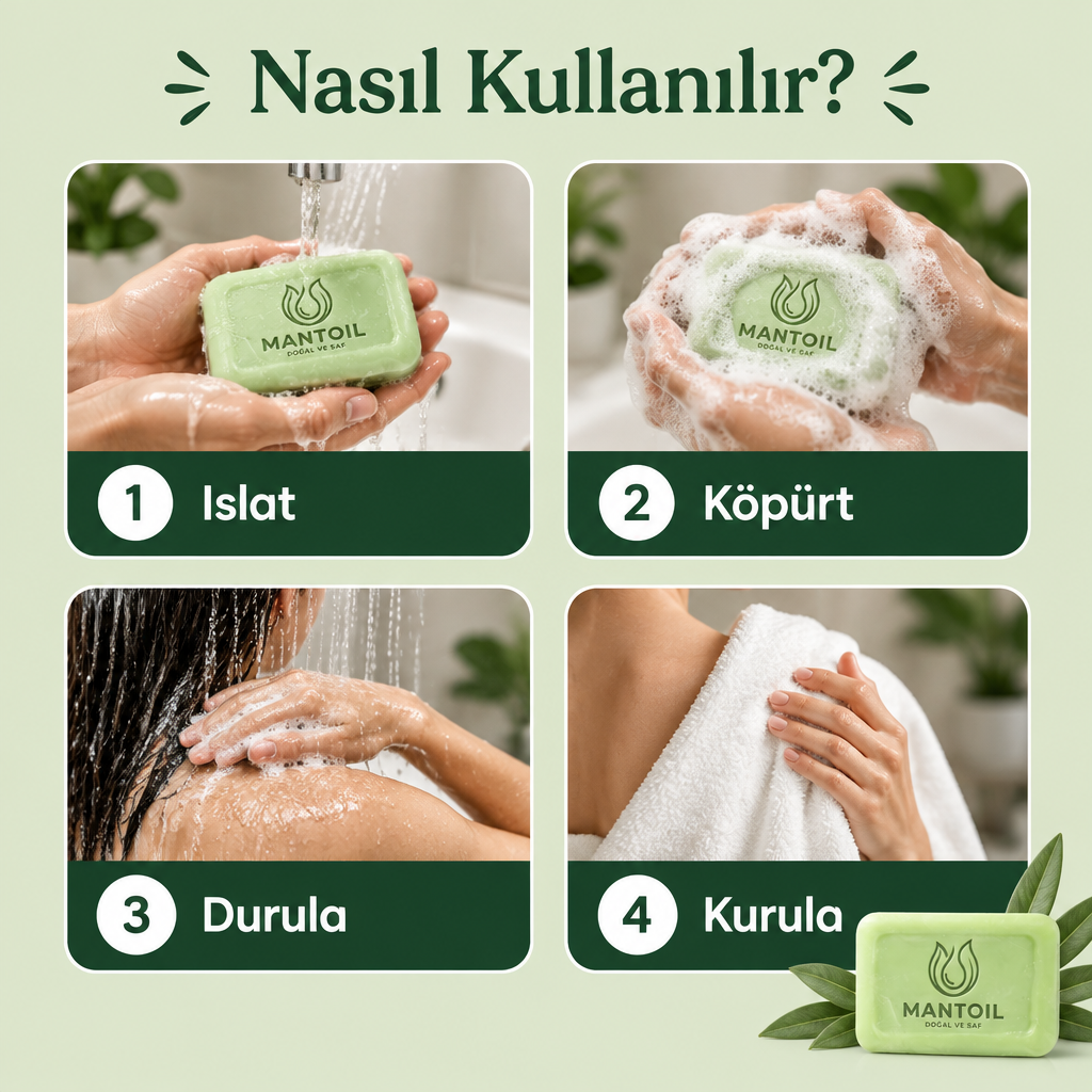 Mantoil nasıl kullanılır